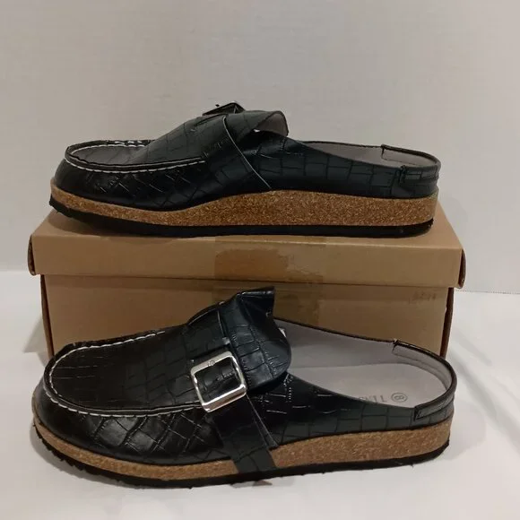 New Tinstree Mules with Buckle Size 8 Womens Shoes - Picture 6 of 6